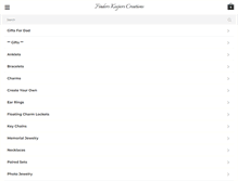 Tablet Screenshot of finderskeeperscreations.com